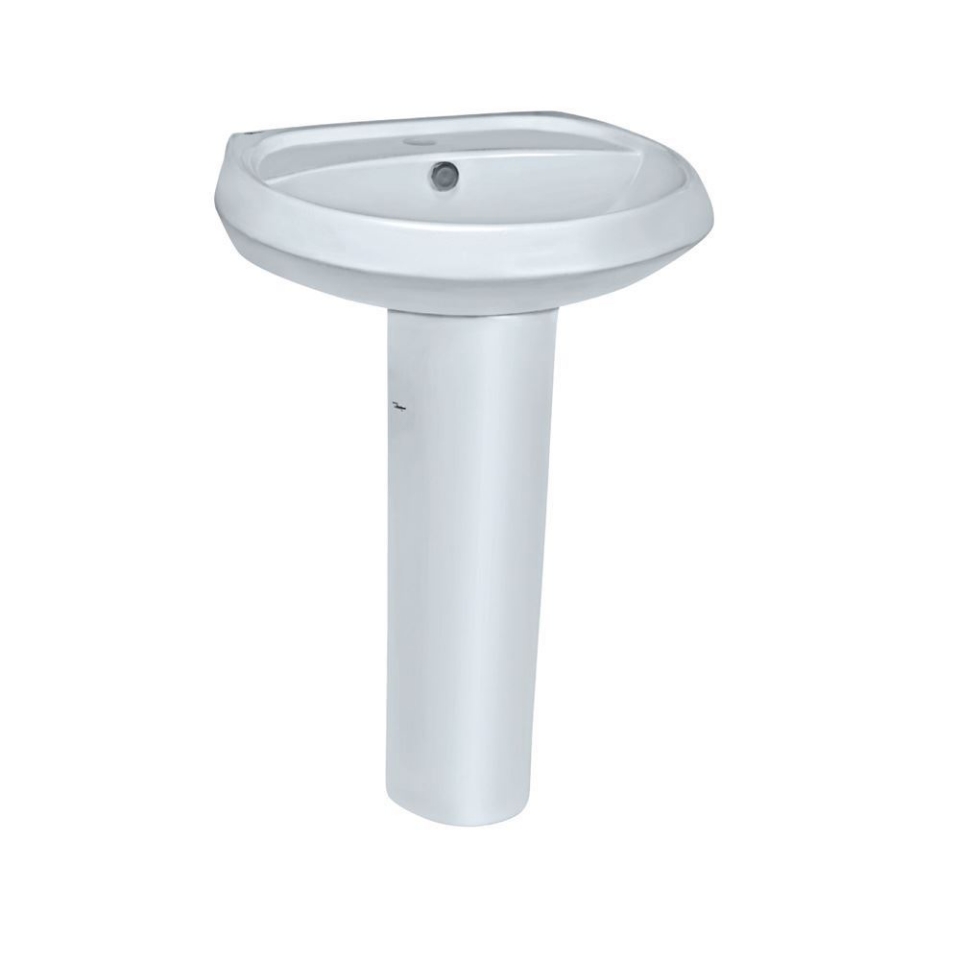 Picture of Wall Hung Basin with Full Pedestal