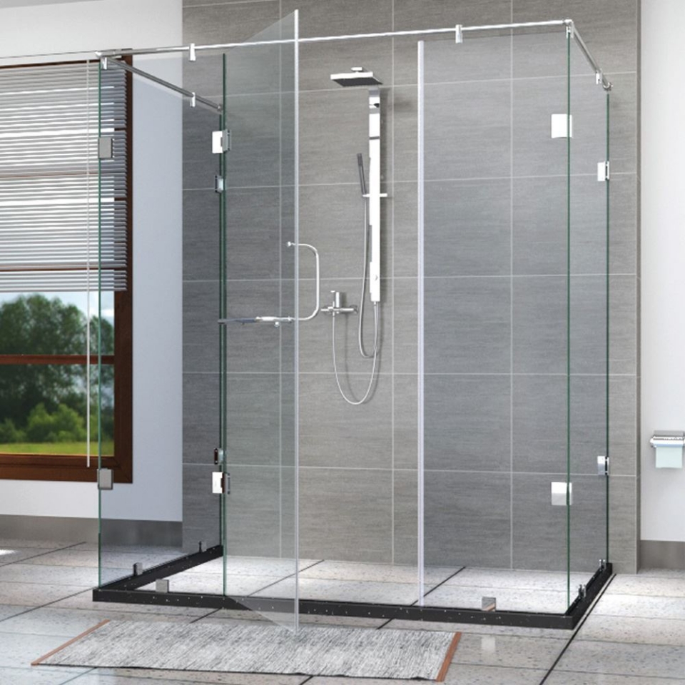 Picture of U Shaped Shower Enclosure