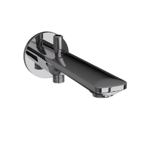 Picture of Laguna Bath Spout with Diverter - Black Chrome