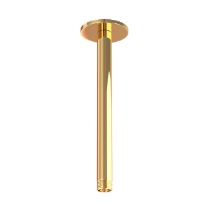 Picture of Round Ceiling Shower Arm - Auric Gold
