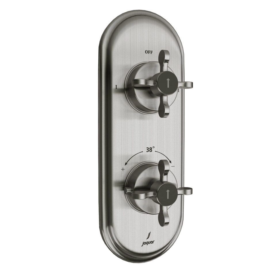 Picture of Aquamax Thermostatic Shower Mixer - Stainless Steel