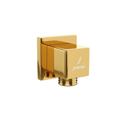 Picture of Square Wall Outlet - Gold Bright PVD