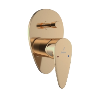 Picture of Single Lever In-wall Diverter - Auric Gold