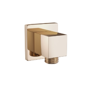 Picture of Square Wall Outlet - Auric Gold