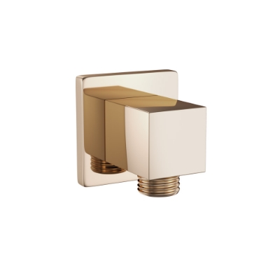 Picture of Square Wall Outlet - Auric Gold