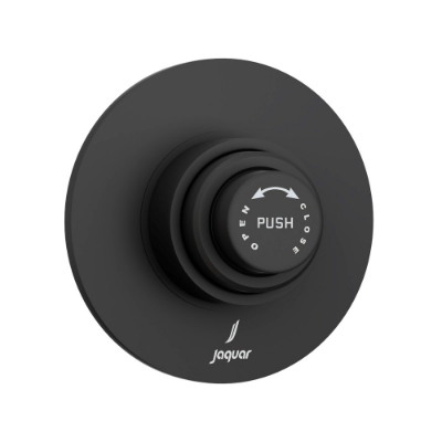 Picture of Metropole Regular In-wall Flush Valve - Black Matt