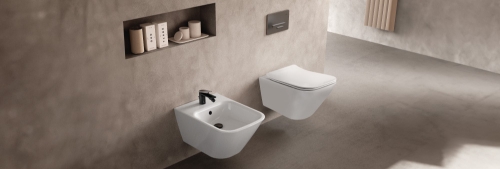 types of sanitarywares for modern bathrooms