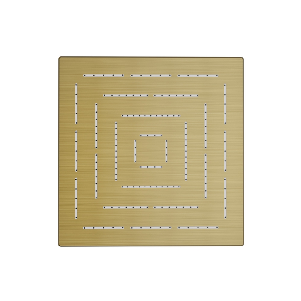 Picture of Square Shape Maze Overhead Shower - Antique Bronze