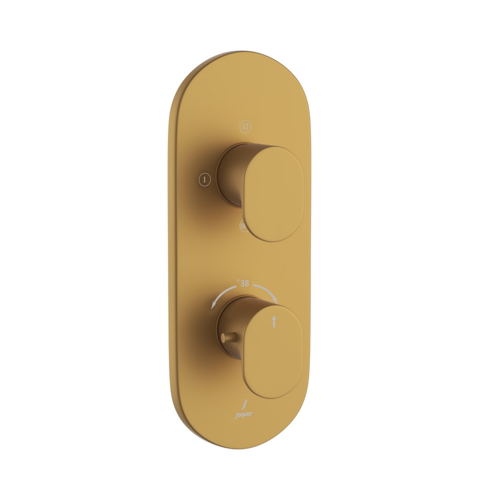 Picture of Aquamax Thermostatic Shower Mixer - Gold Matt PVD