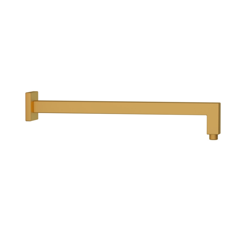 Picture of Square Shower Arm - Gold Matt PVD