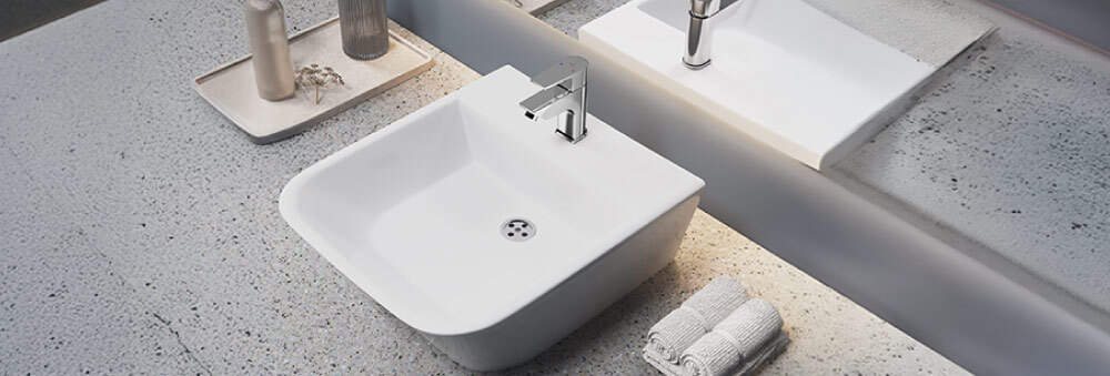 Types of basin