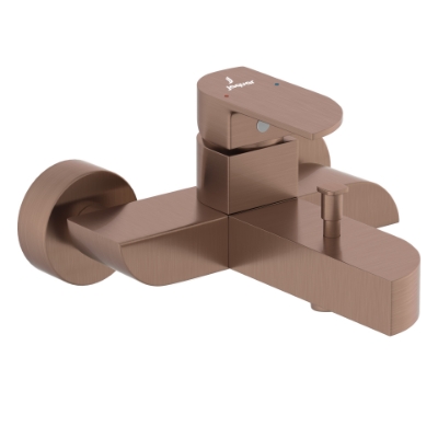 Picture of Single Lever Bath & Shower Mixer - Antique Copper