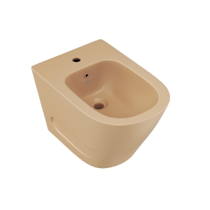 Picture of Blind Installation Wall Hung Bidet - Beige Matt