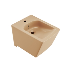 Picture of Blind Installation Wall Hung Bidet - Beige Matt