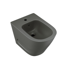 Picture of Blind Installation Wall Hung Bidet - Grey Matt