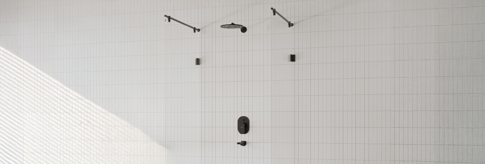 types of shower heads