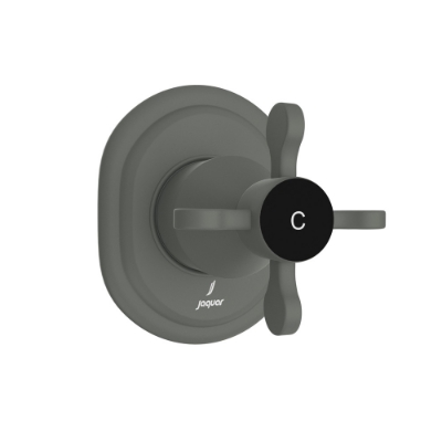 Picture of In-wall Stop Valve Cold Only - Graphite