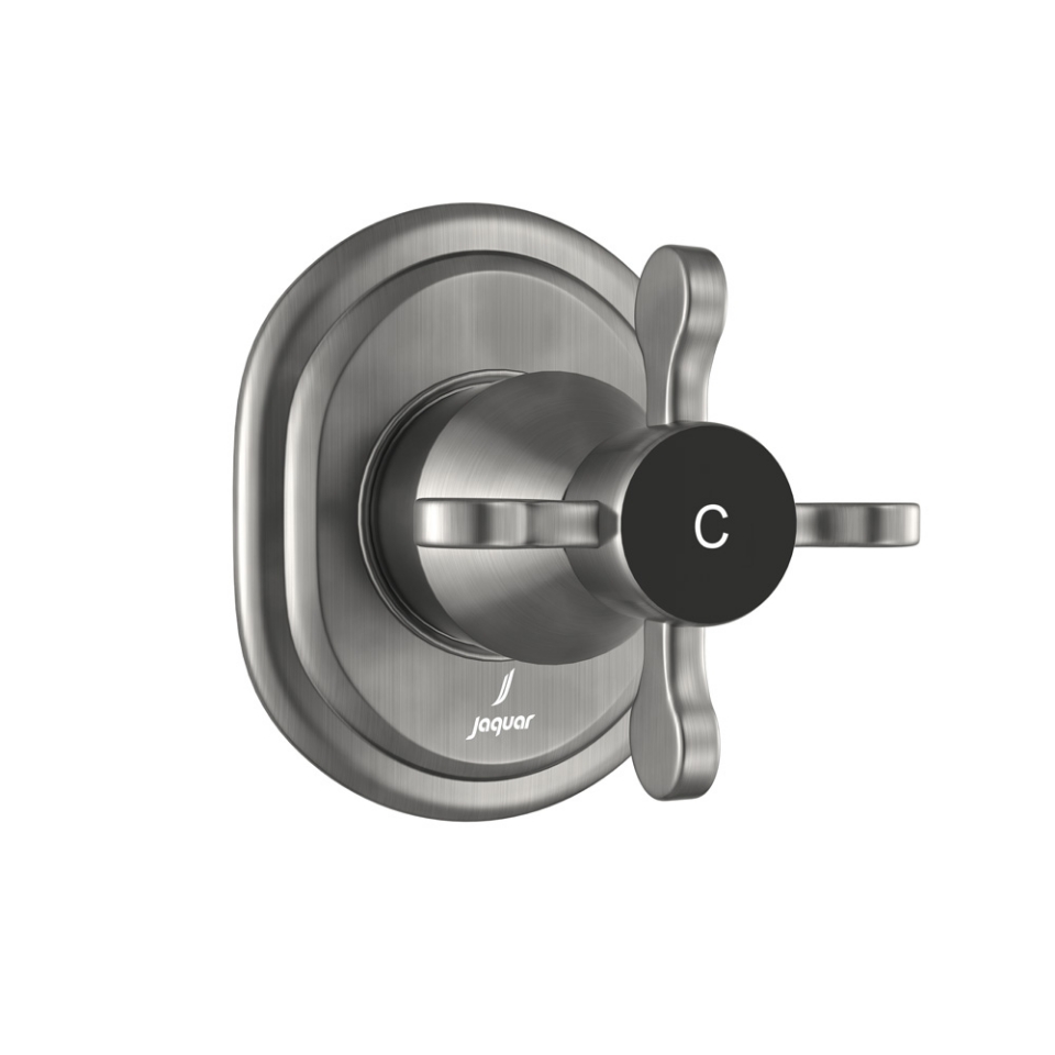 Picture of In-wall Stop Valve 15 mm - Stainless Steel