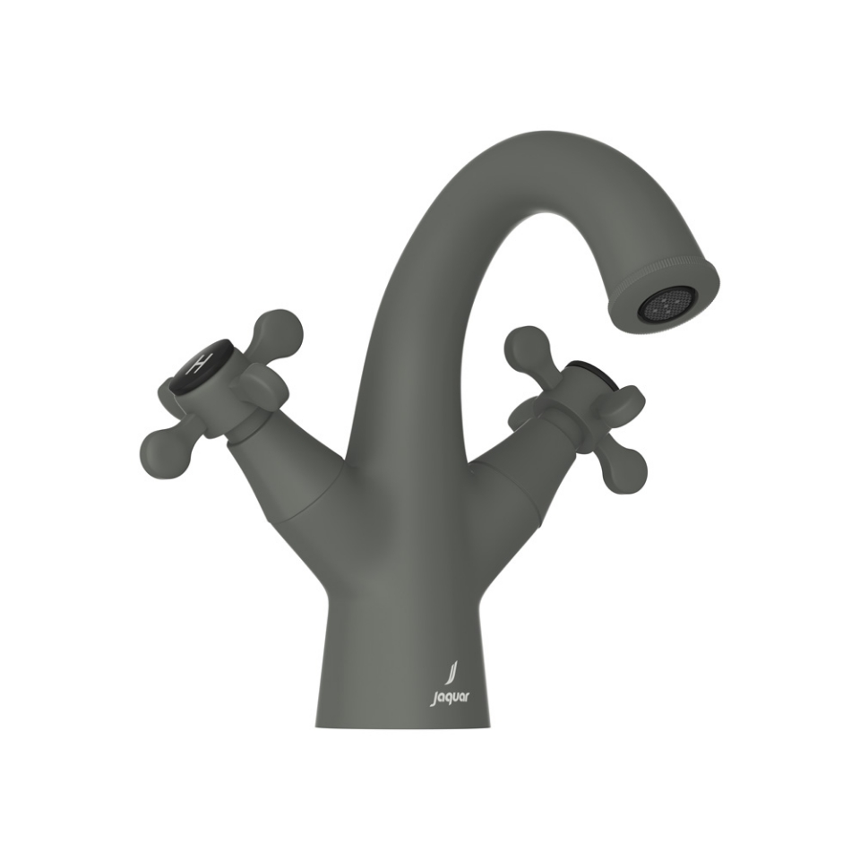 Picture of Monoblock Basin Mixer - Graphite