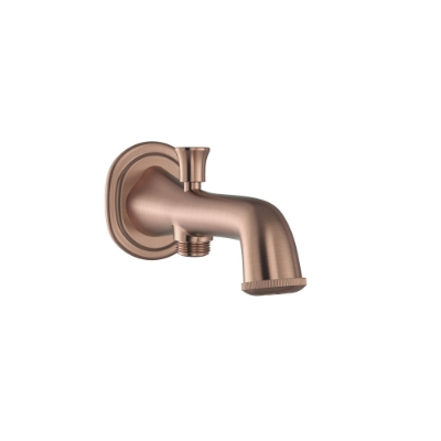Picture of Queens Prime Bath Spout with Diverter - Antique Copper
