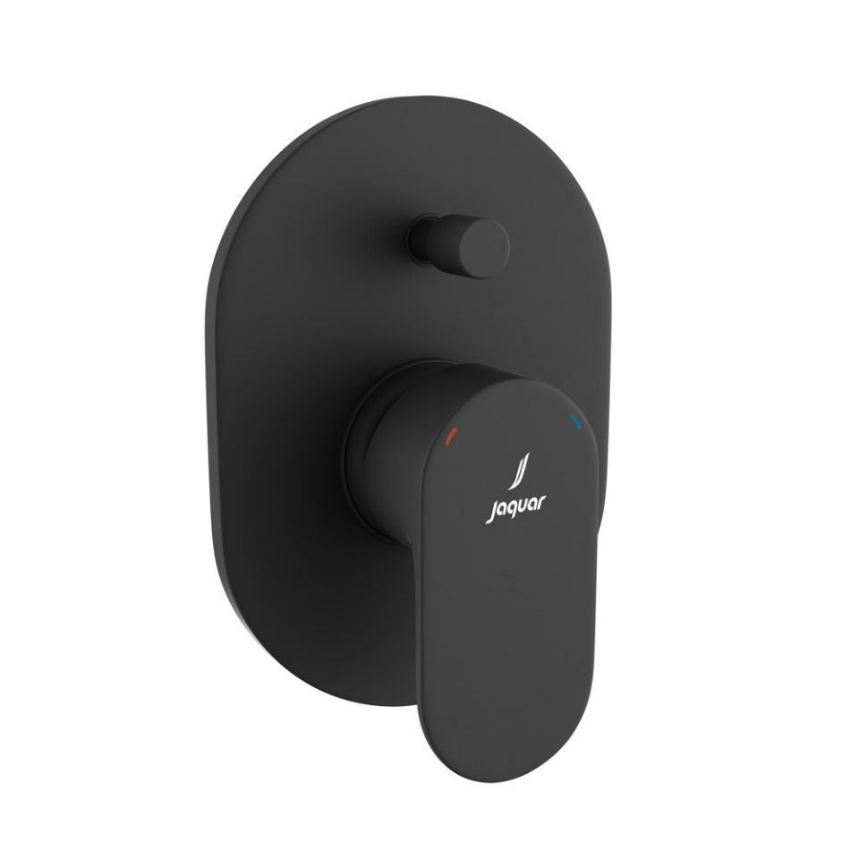 Picture of Single Lever In-wall Diverter - Black Matt