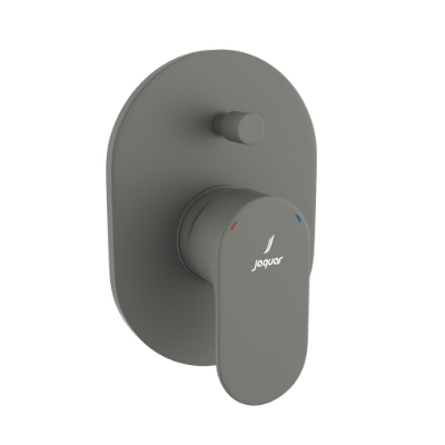 Picture of Single Lever In-wall Diverter - Graphite