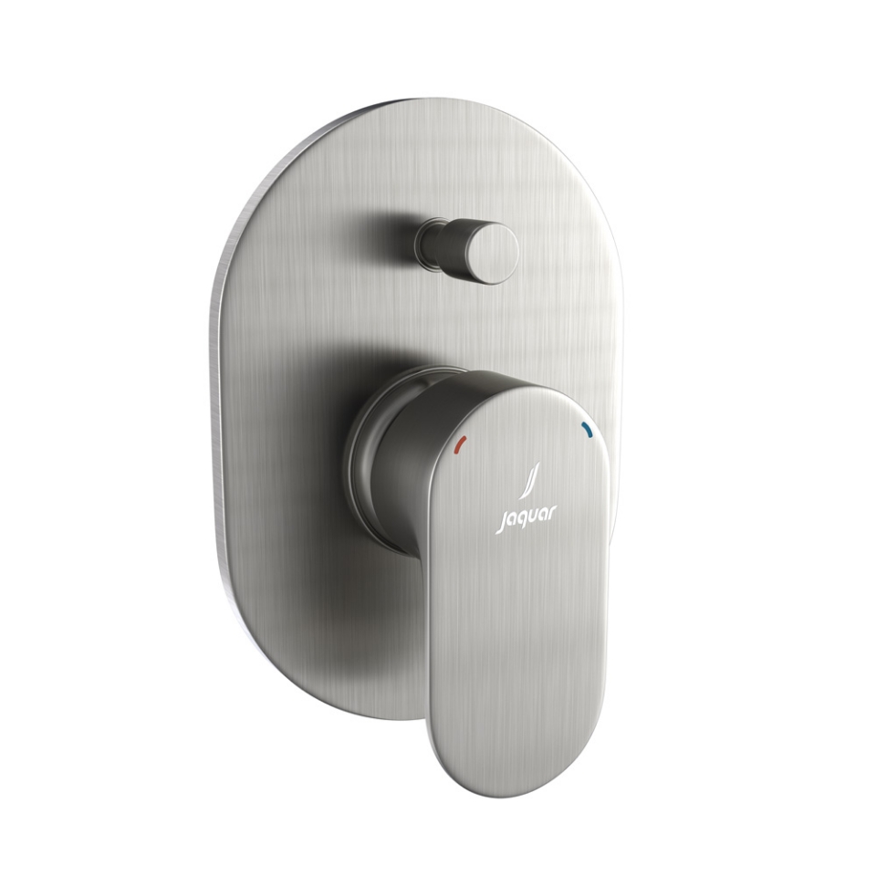 Picture of Single Lever In-wall Diverter - Stainless Steel