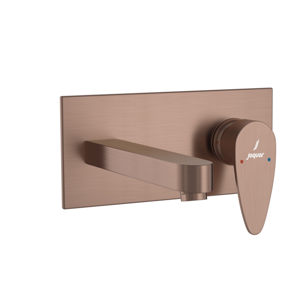 Picture of Exposed Parts of Single Lever Built-in In-wall Manual Valve