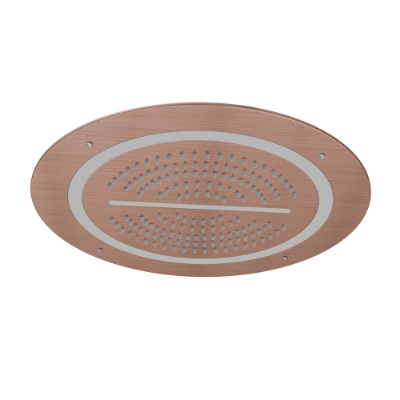 Picture of Duoflo Shower Round Shape - Antique Copper