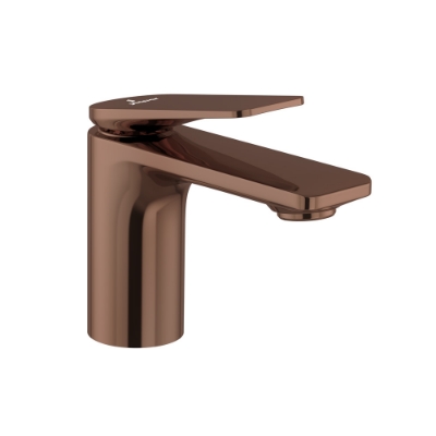 Picture of Single Lever Basin Mixer - Blush Gold PVD