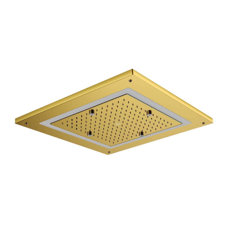 Picture of Duoflo Shower Square Shape - Gold Bright PVD