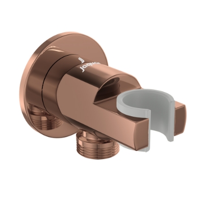 Picture of Round Wall Outlet - Blush Gold Bright PVD