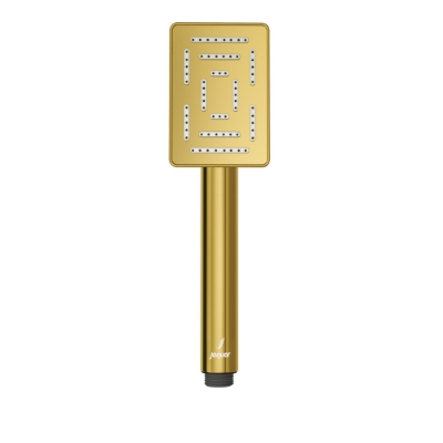 Picture of Single Function Rectangular Shape Maze Hand Shower - Gold Bright PVD