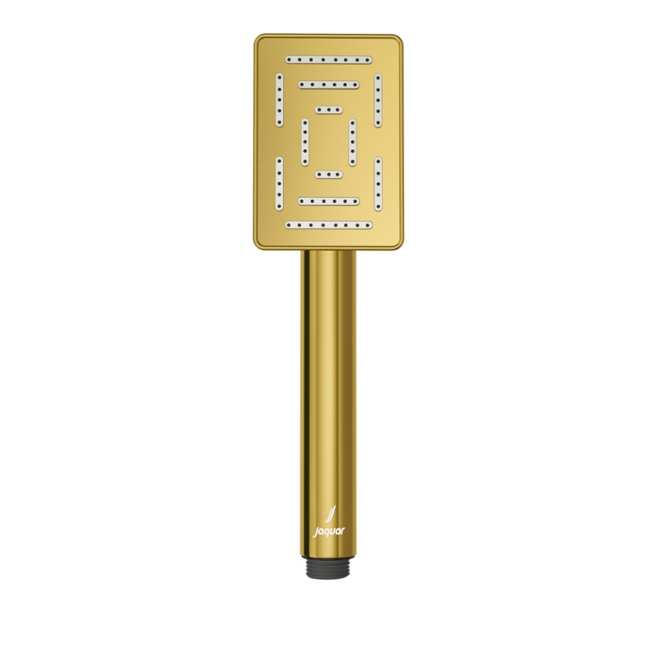 Picture of Single Function Rectangular Shape Maze Hand Shower - Gold Bright PVD