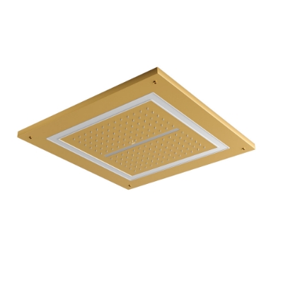 Picture of Duoflo Shower Square Shape - Gold Matt PVD