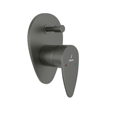 Picture of Single Lever In-wall Diverter - Graphite