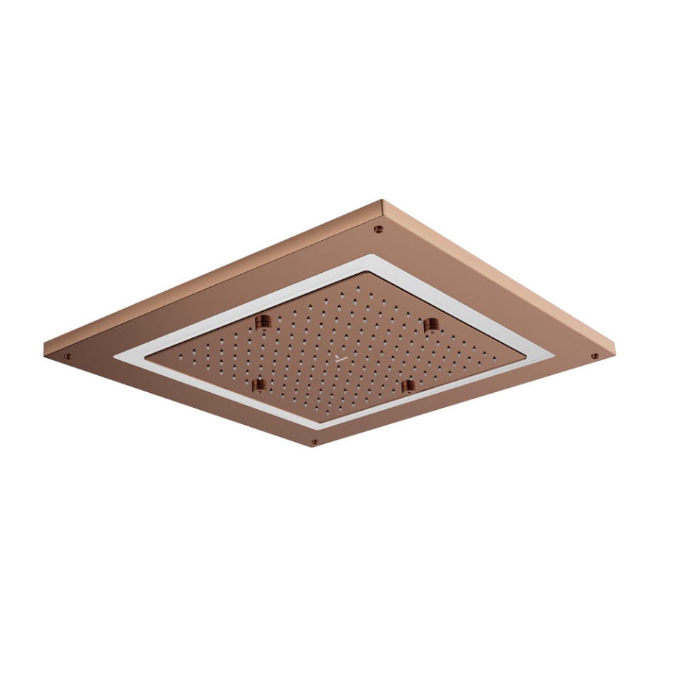 Picture of Duoflo Shower Square Shape - Blush Gold Bright PVD