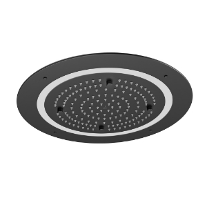 Picture of Duoflo Shower Round Shape - Black Matt