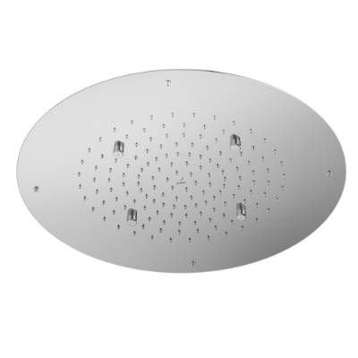 Picture of Duoflo Shower Round Shape - Chrome