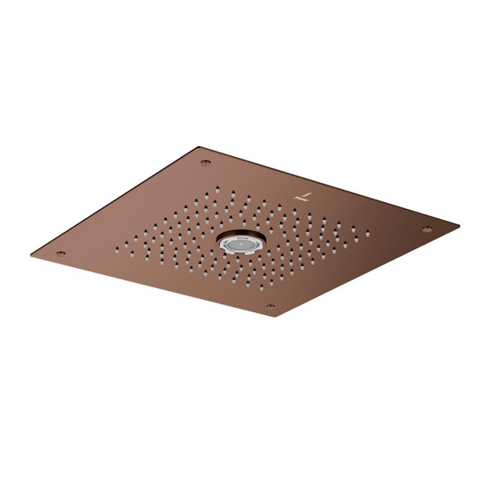 Picture of Duoflo Shower Square Shape - Blush Gold Bright PVD