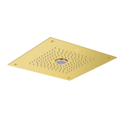 Picture of Duoflo Shower Square Shape - Gold Bright PVD