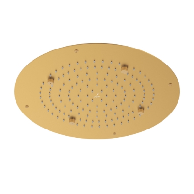 Picture of Duoflo Shower Round Shape - Gold Matt PVD