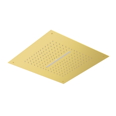 Picture of Duoflo Shower Square Shape - Gold Bright PVD