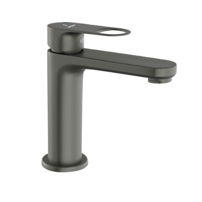 Picture of Single Lever Basin Mixer - Graphite