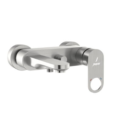 Picture of Single Lever Bath & Shower Mixer - Stainless Steel