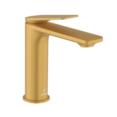 Picture of Single Lever Extended Basin Mixer - Gold Matt PVD
