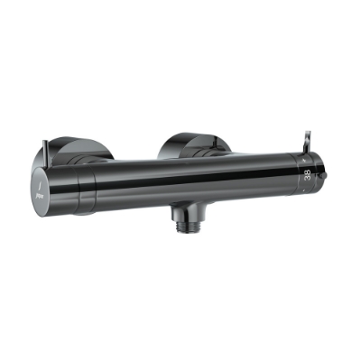 Picture of Florentine Prime Thermostatic Bar Valve - Black Chrome 