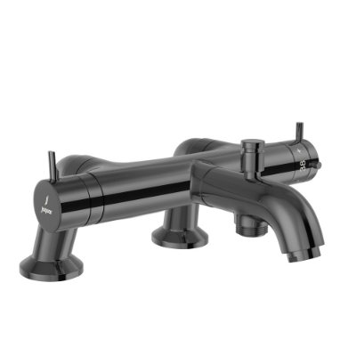 Picture of Florentine Prime Thermostatic Bath & Shower Mixer - Black Chrome