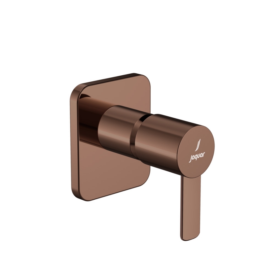 Picture of In-wall Stop Valve Cold Only - Blush Gold Bright PVD