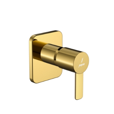 Picture of In-wall Stop Valve Cold Only - Gold Bright PVD